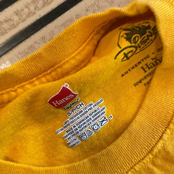 UNISEX DISNEY PARKS Pluto What Up Dog T Shirt mens size small - Picture 7 of 7